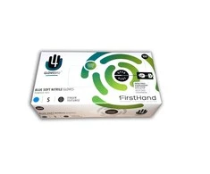 TOP GLOVE Vienkartinės nitrilinės pirštinės (S dydis) 100 vnt.