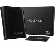 Vyriška piniginė Cavaldi 0800-BS RFID
