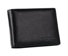 4U Cavaldi Portfel męski PU+sk&oacute;ra M1077-PU