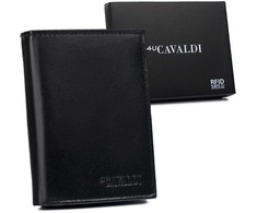 Piniginė vyrams Cavaldi 0001-P-BS RFID