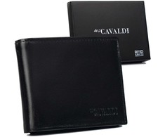 4U Cavaldi Piniginė vyrams Cavaldi 0002-P-BS RFID