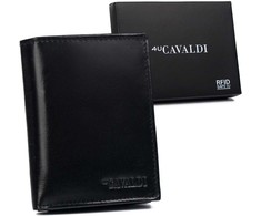4U Cavaldi Piniginė vyrams Cavaldi 0104-P-BS RFID