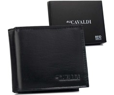 4U Cavaldi Piniginė vyrams Cavaldi 0670-P-BS RFID