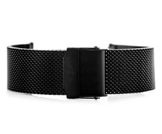 Bransoleta Bisset (bb009e) - juoda 16mm