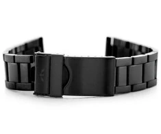 Bransoleta Bisset (bb014d) - juoda 18mm