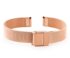 Bransoleta Pacific M4 - siatka HQ - rosegold 12mm