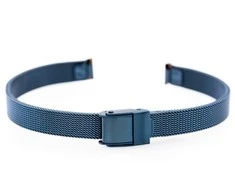 Pacific M4 bracelet - HQ mesh - navy mėlynas 10mm