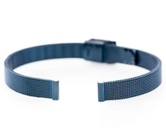 Pacific M4 bracelet - HQ mesh - navy mėlynas 10mm