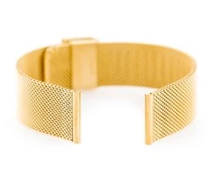 Pacific M6 bracelet - HQ mesh - 18mm auksinis