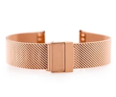 Bransoleta Pacific M6 - siatka HQ - rosegold 12mm