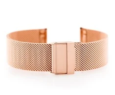 Bransoleta Pacific M6 - siatka HQ - rosegold 18mm