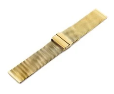 Pacific M8 bracelet - HQ mesh - auksinis 22mm