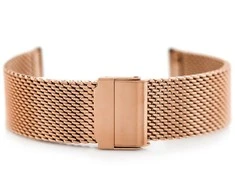 Bransoleta Pacific M8 - siatka HQ - rosegold 18mm