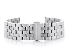 Pacific Model 2 bracelet - sidabrinis 20mm