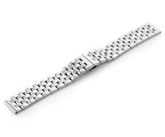 Pacific Model 2 bracelet - sidabrinis 20mm