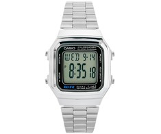 Laikrodis vyrams CASIO A178WA-1A (zd082a) - KLASYKA