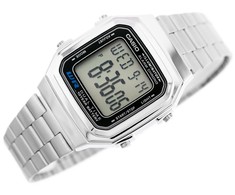 Laikrodis vyrams CASIO A178WA-1A (zd082a) - KLASYKA