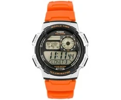 Laikrodis CASIO MEN'S WATCH AE-1000W 4BV (zd073d) - WORLD TIME + BOX