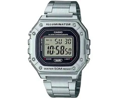Casio VYRIŠKAS LAIKRODIS W-218HD-1A + DĖŽUTĖ