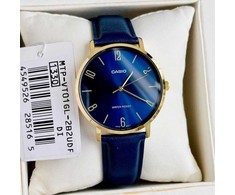 Laikrodis CASIO MEN'S WATCH MTP-VT01GL-2B2 + BOX
