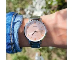 Moteriškas laikrodis CASIO LTP-VT01D-4B2 + BOX (zd613l)