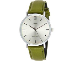 Laikrodis CASIO MTP-VT01L-3B MEN'S WATCH + BOX