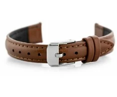 Odinis laikrodžio dirželis - CASIO - camel - 12 mm