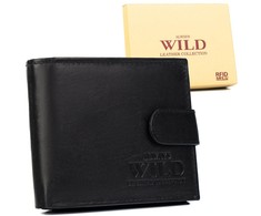 Always Wild „Wild su“ RFID odinė vyriška piniginė