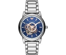 EMPORIO ARMANI LUIGI Open Heart AUTOMATIC vyriškas laikrodis AR60036