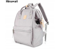 Pojemny plecak na laptopa su portem USB - Himawari