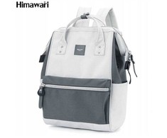 Pojemny plecak na laptopa su portem USB - Himawari