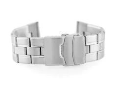 Laikrodis Inny Bransoleta 605S - plieninė HQ - sidabrinė - 22mm