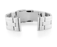 Laikrodis Inny Bransoleta 605S - plieninė HQ - sidabrinė - 22mm