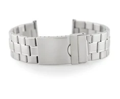 Inny Bransoleta 606S - plieninė HQ - sidabrinė - 22mm