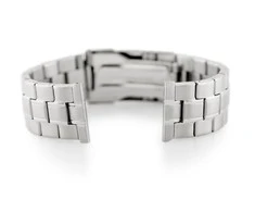 Inny Bransoleta 606S - plieninė HQ - sidabrinė - 22mm