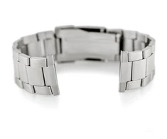 Laikrodis Inny Bransoleta 612S - plieninė HQ - sidabrinė - 22mm