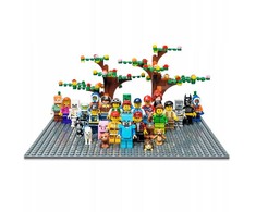 Inny Płyta konstrukcyjna do klocków - Cedar4Kids