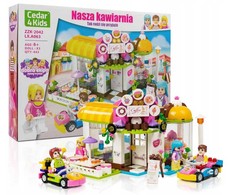 Inny Rinkinys klocków: Nasza kawiarnia - Cedar4Kids