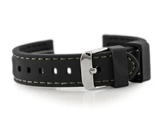 Laikrodis Inny Guminė laikrodžio apyrankė 903B - dygsniuota - 18mm