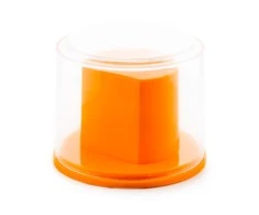 Inny Dovanų laikrodžio dėžutė - plastikinė oranžinė