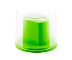 Inny Dovanų laikrodžio dėžutė - plastikinė žalia