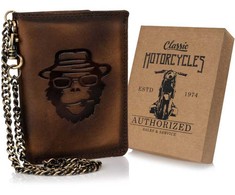 Always Wild Piniginė vyrams Classic Motorcycles N4C-VIN-14