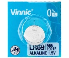 Inny Šarminė baterija Vinnic LR921/370/AG6