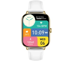 Išmanusis laikrodis DAMSKI GRAVITY GT30-2 - ROZMOWY BLUETOOTH, DODATKOWY PASEK (sg058b)