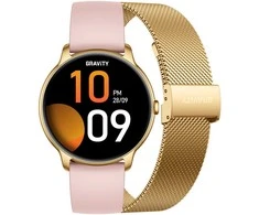 Išmanusis laikrodis DAMSKI GRAVITY GT31-1 - AMOLED, DODATKOWY PASEK (sg052a)