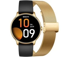 Išmanusis laikrodis DAMSKI GRAVITY GT31-2 - AMOLED, DODATKOWY PASEK (sg052a)