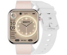 Išmanusis laikrodis DAMSKI GRAVITY GT45-3- DODATKOWY PASEK (sg059c)