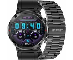 GRAVITY GT21-1 VYRIŠKAS Išmanusis laikrodis - BLUETOOTH CALL, PAPILDOMAS DIRŽAS (sg025a)