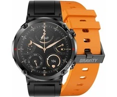 Išmanusis laikrodis MĘSKI GRAVITY GT21-2 - BLUETOOTH CALL, DODATKOWY PASEK (sg025b)