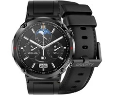 Išmanusis laikrodis MĘSKI GRAVITY GT21-3 - BLUETOOTH CALL, DODATKOWY PASEK (sg025c)